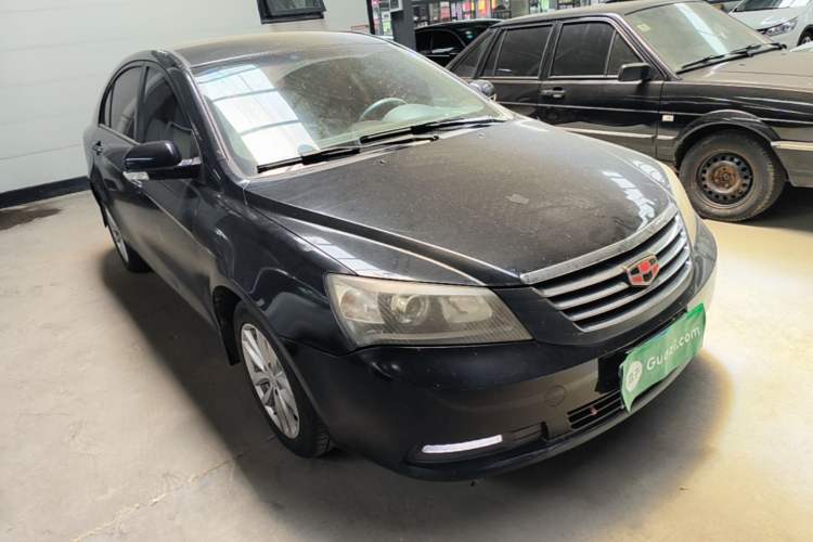 Used Geely Auto Classic Emgrand 2013 Sedan 1.8L Manual Elite Model Front Right 45 Deg