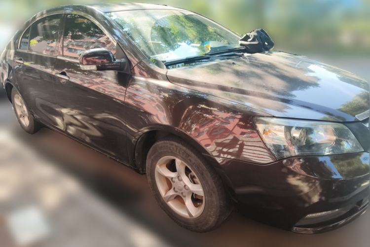 Used Geely Auto Classic Emgrand 2013 Sedan 1.5L Manual Entry-Level Model Front Right 45 Deg