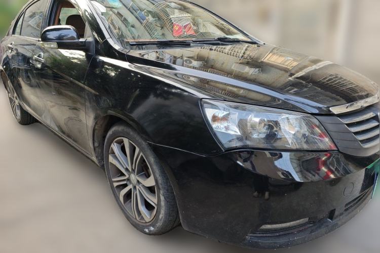 Used Geely Auto Classic Emgrand 2013 Sedan 1.5L Manual Entry-Level Model Front Right 45 Deg