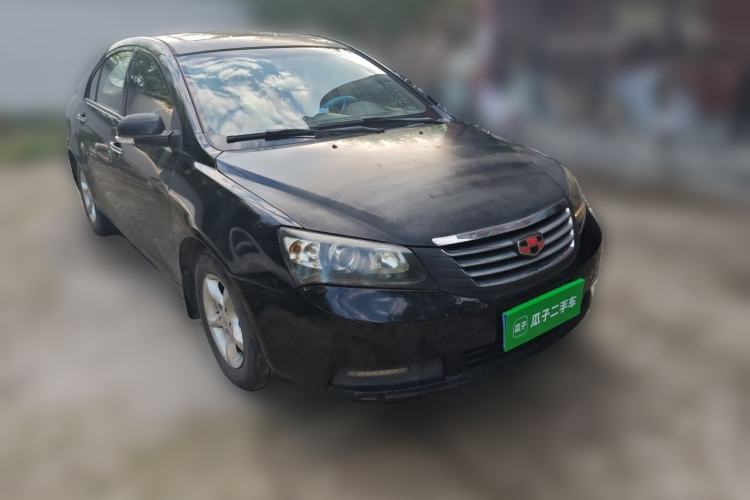Used Geely Auto Classic Emgrand 2013 Sedan 1.5L Manual Entry-Level Model Front Right 45 Deg