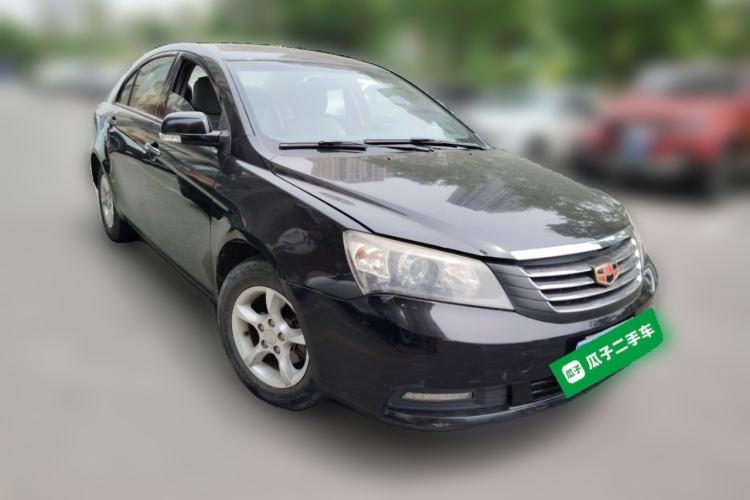 Used Geely Auto Classic Emgrand 2013 Sedan 1.5L Manual Entry-Level Model Front Right 45 Deg