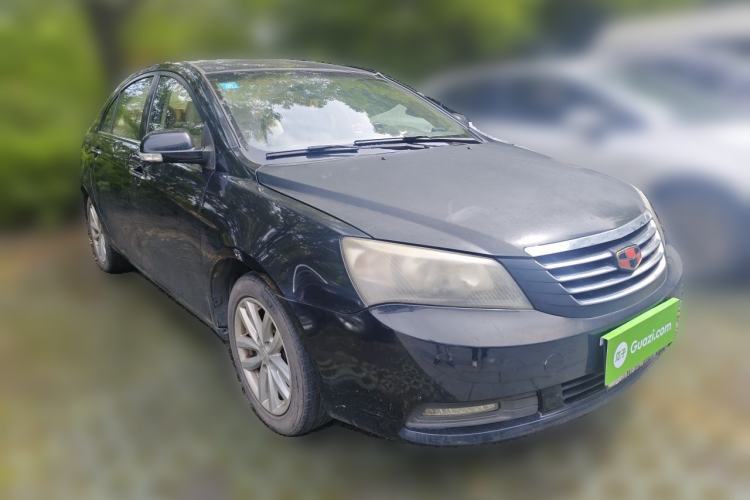 Used Geely Auto Classic Emgrand 2013 Sedan 1.8L Manual Elite Model Front Right 45 Deg