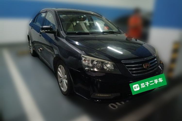 Used Geely Auto Classic Emgrand 2013 Sedan 1.8L CVT Prestige Model Front Right 45 Deg