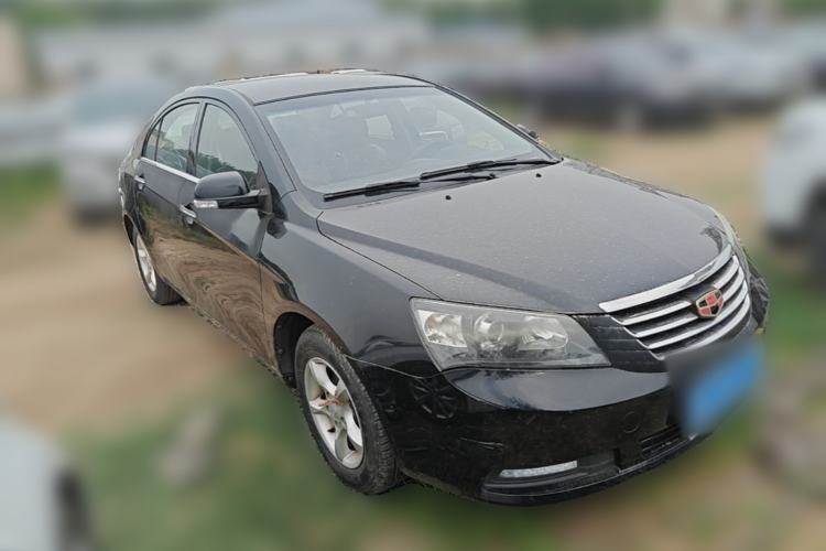 Used Geely Auto Classic Emgrand 2013 Sedan 1.5L Manual Entry-Level Model Front Right 45 Deg