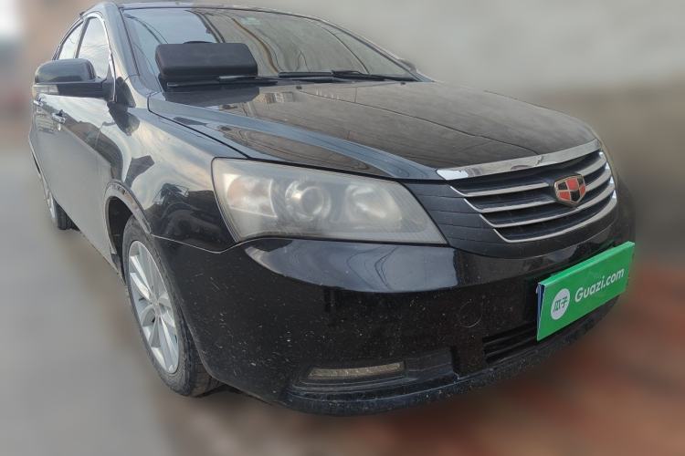 Used Geely Auto Classic Emgrand 2013 Sedan 1.5L Manual Elite Model Front Right 45 Deg