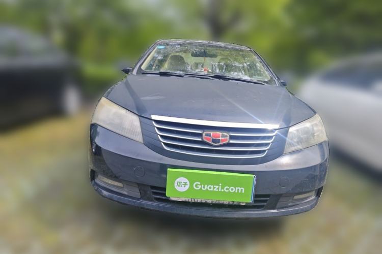 Used Geely Auto Classic Emgrand 2013 Sedan 1.8L Manual Elite Model Front
