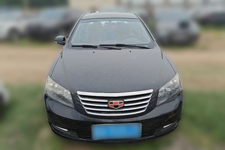Used Geely Auto Classic Emgrand 2013 Sedan 1.5L Manual Entry-Level Model Front