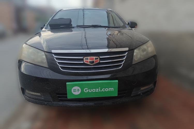 Used Geely Auto Classic Emgrand 2013 Sedan 1.5L Manual Elite Model Front
