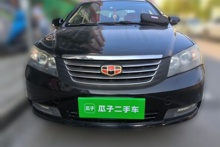 Used Geely Auto Classic Emgrand 2013 Sedan 1.8L Manual Elite Model Front