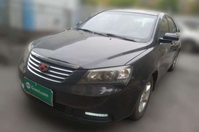 Used Geely Auto Classic Emgrand 2013 Sedan 1.5L Manual Entry-Level Model
