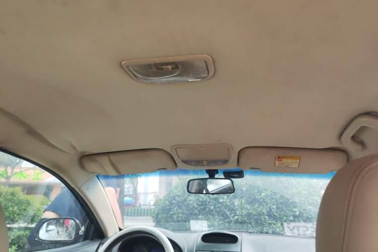 Used Geely Auto Classic Emgrand 2013 Sedan 1.5L Manual Elite Model Headliner