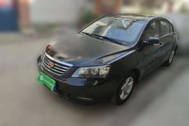 Used Geely Auto Classic Emgrand 2013 Sedan 1.5L Manual Entry-Level Model