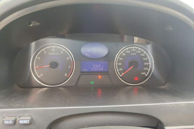 Used Geely Auto Classic Emgrand 2013 Sedan 1.5L Manual Elite Model Instrument Cluster