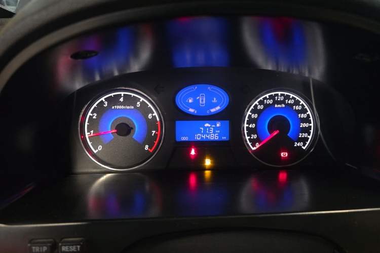 Used Geely Auto Classic Emgrand 2013 Sedan 1.8L Manual Elite Model Instrument Cluster