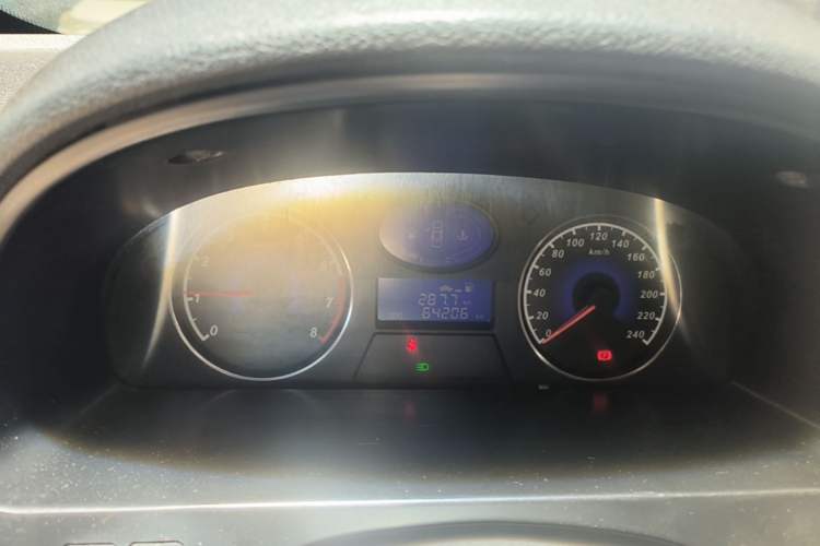 Used Geely Auto Classic Emgrand 2013 Sedan 1.8L Manual Elite Model Instrument Cluster