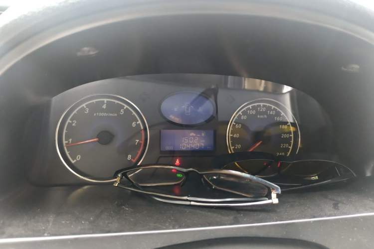 Used Geely Auto Classic Emgrand 2013 Sedan 1.8L Manual Elite Model Instrument Cluster