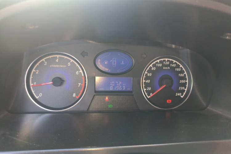 Used Geely Auto Classic Emgrand 2013 Sedan 1.8L Manual Elite Model Instrument Cluster