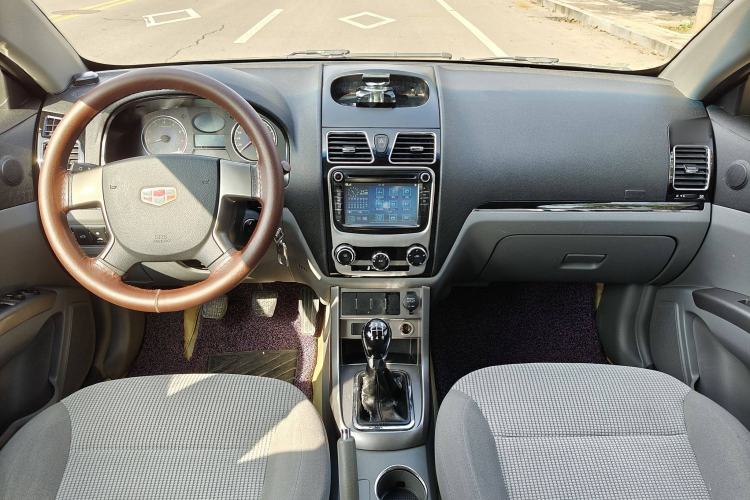 Used Geely Auto Classic Emgrand 2013 Sedan 1.5L Manual Entry-Level Model Interior 1