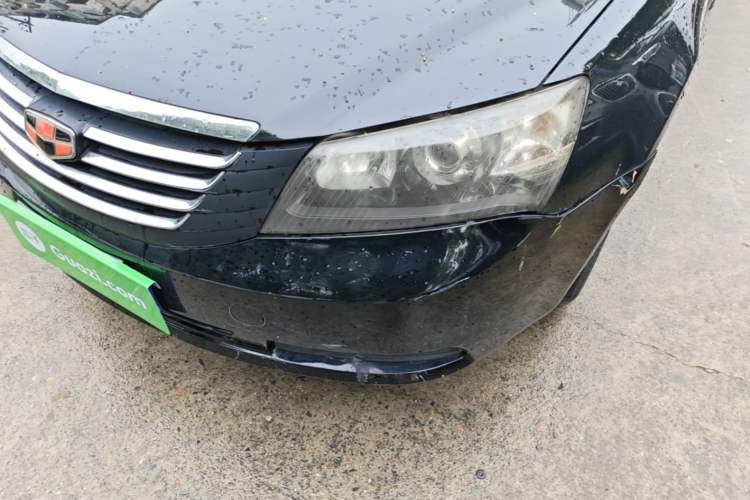 Used Geely Auto Classic Emgrand 2013 Sedan 1.8L CVT Prestige Model Left Front Headlight