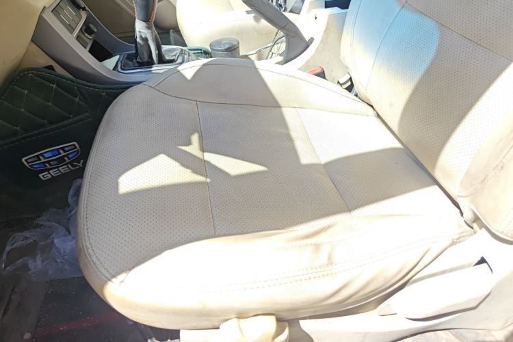 Used Geely Auto Classic Emgrand 2013 Sedan 1.5L Manual Elite Model Left Front Seat