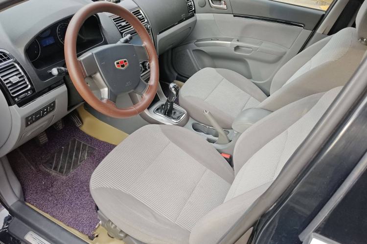 Used Geely Auto Classic Emgrand 2013 Sedan 1.5L Manual Entry-Level Model Left Front Seat