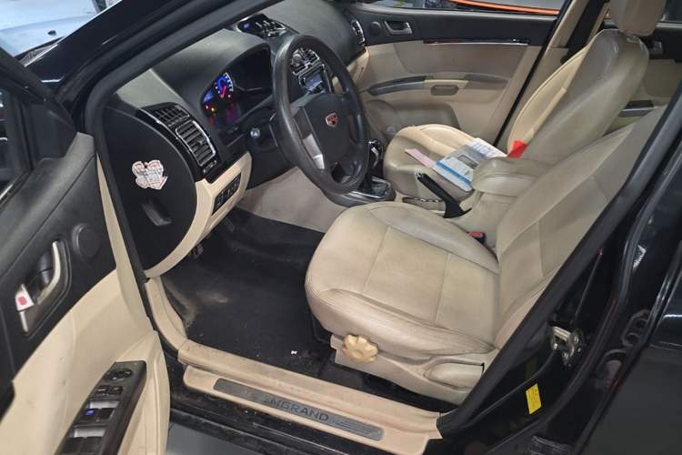 Used Geely Auto Classic Emgrand 2013 Sedan 1.8L Manual Elite Model Left Front Seat