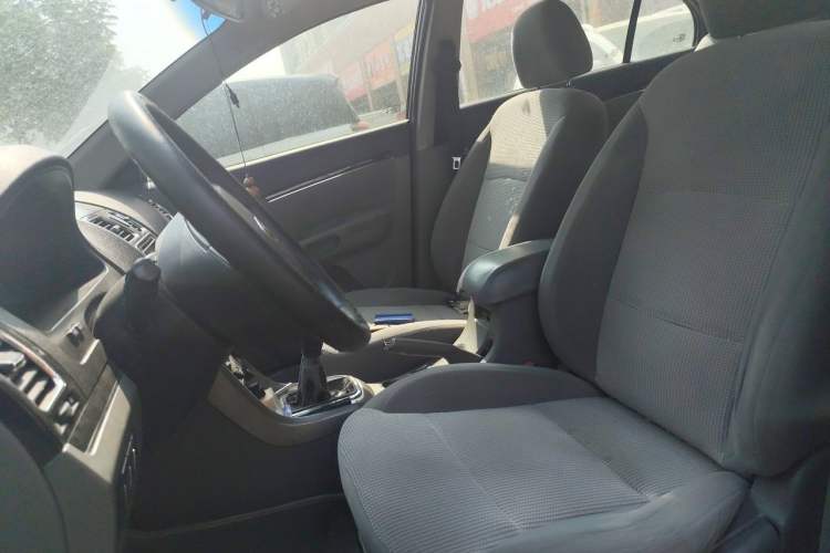 Used Geely Auto Classic Emgrand 2013 Sedan 1.5L Manual Entry-Level Model Left Front Seat