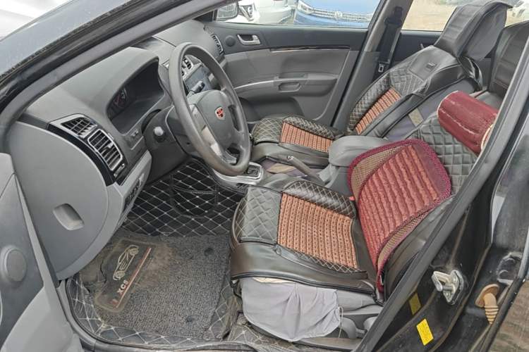 Used Geely Auto Classic Emgrand 2013 Sedan 1.5L Manual Entry-Level Model Left Front Seat