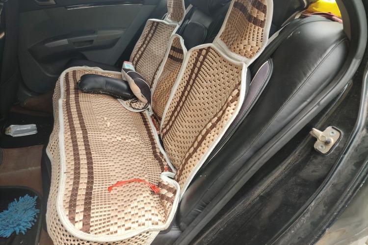 Used Geely Auto Classic Emgrand 2013 Sedan 1.5L Manual Entry-Level Model Left Rear Seat