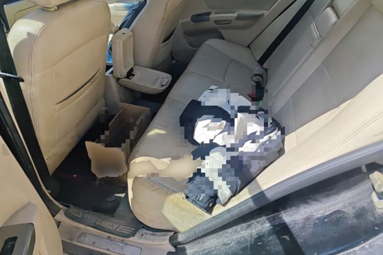 Used Geely Auto Classic Emgrand 2013 Sedan 1.5L Manual Elite Model Left Rear Seat