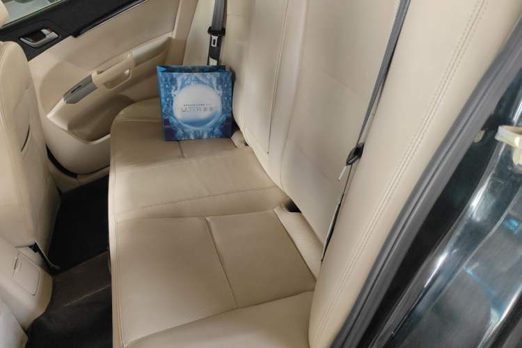 Used Geely Auto Classic Emgrand 2013 Sedan 1.5L Manual Elite Model Left Rear Seat