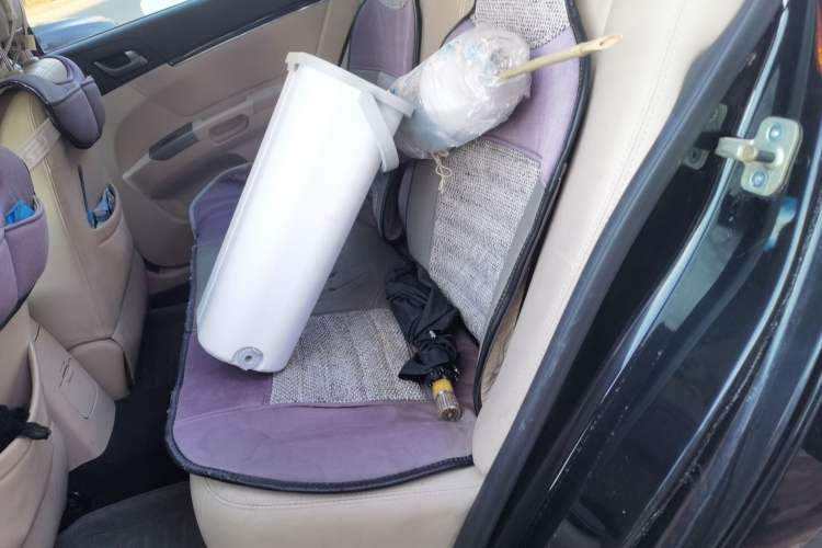 Used Geely Auto Classic Emgrand 2013 Sedan 1.8L CVT Elite Model Left Rear Seat
