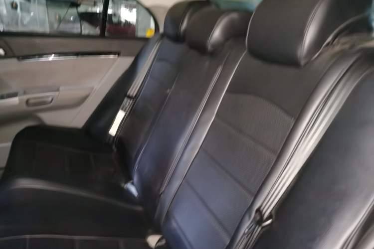 Used Geely Auto Classic Emgrand 2013 Sedan 1.5L Manual Entry-Level Model Left Rear Seat