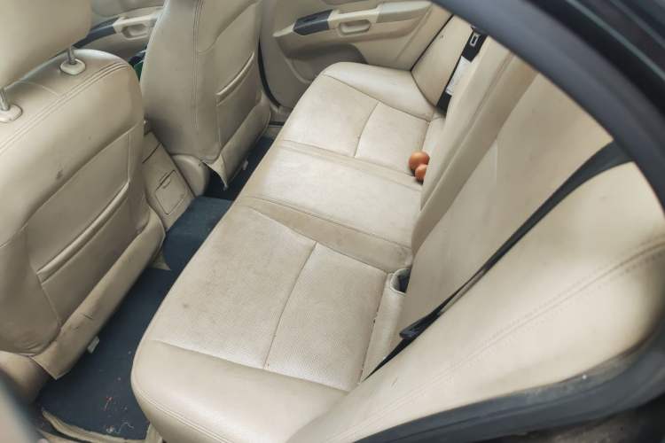 Used Geely Auto Classic Emgrand 2013 Sedan 1.5L Manual Elite Model Left Rear Seat