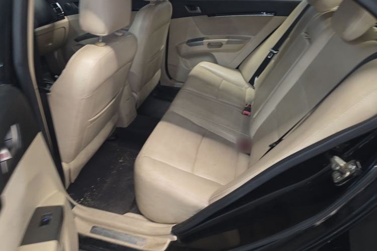 Used Geely Auto Classic Emgrand 2013 Sedan 1.8L Manual Elite Model Left Rear Seat