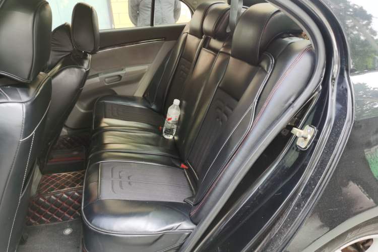 Used Geely Auto Classic Emgrand 2013 Sedan 1.5L Manual Entry-Level Model Left Rear Seat