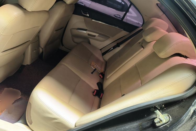 Used Geely Auto Classic Emgrand 2013 Sedan 1.8L Manual Elite Model Left Rear Seat