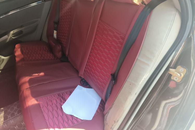 Used Geely Auto Classic Emgrand 2013 Sedan 1.5L Manual Entry-Level Model Left Rear Seat