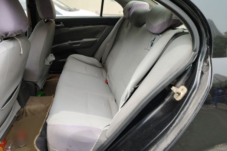 Used Geely Auto Classic Emgrand 2013 Sedan 1.5L Manual Entry-Level Model Left Rear Seat