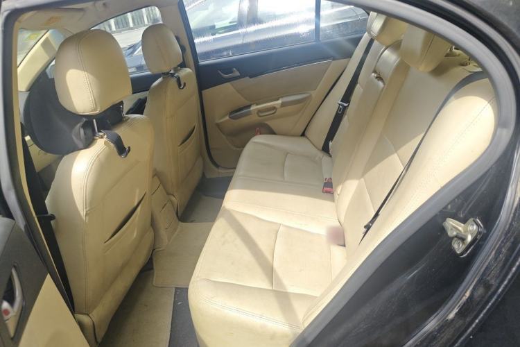 Used Geely Auto Classic Emgrand 2013 Sedan 1.8L Manual Elite Model Left Rear Seat
