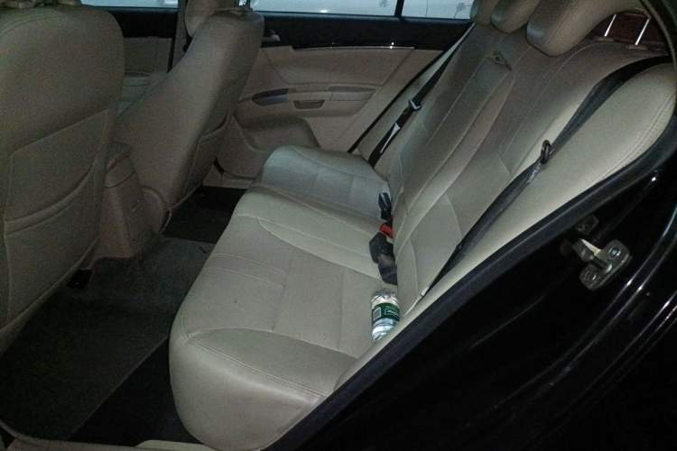 Used Geely Auto Classic Emgrand 2013 Sedan 1.8L CVT Prestige Model Left Rear Seat