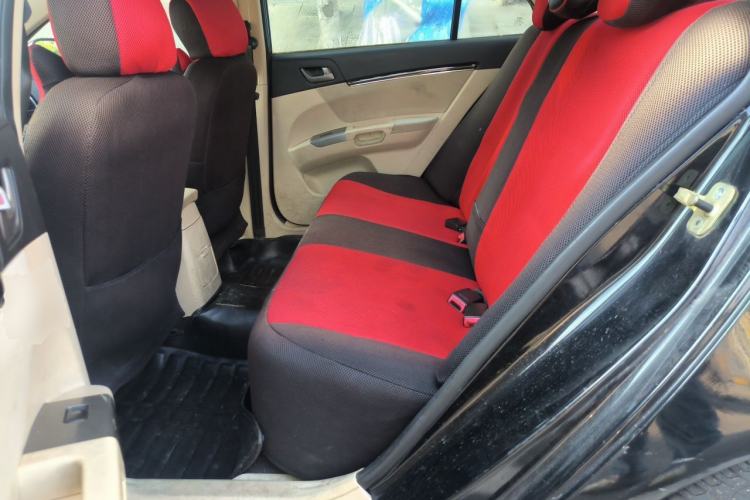 Used Geely Auto Classic Emgrand 2013 Sedan 1.8L Manual Elite Model Left Rear Seat