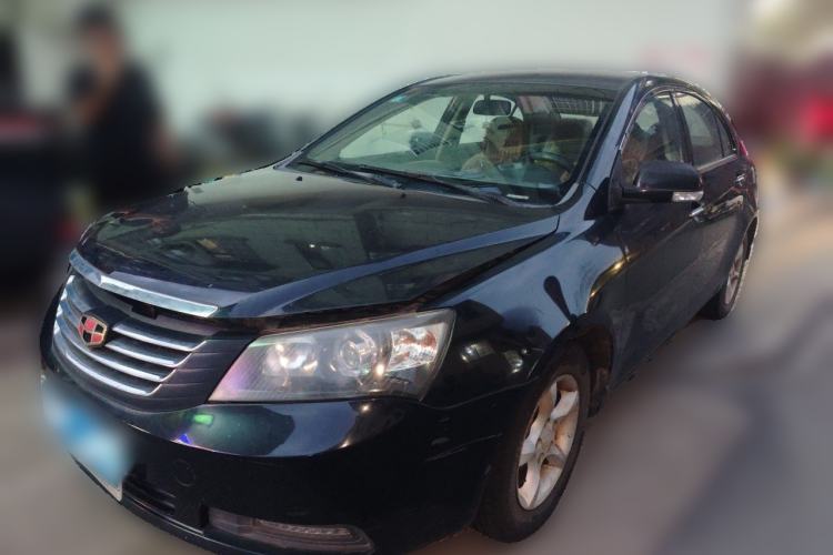 Ojetý Geely Auto Classic Emgrand 2013 Sedan 1.5L Manual Entry-Level Model Guazi used car, China used car export, Used car for sale, Used cars, Cheapest cars for sale