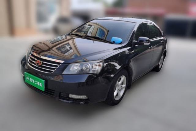 Used Geely Auto Classic Emgrand 2013 Sedan 1.5L Manual Entry-Level Model