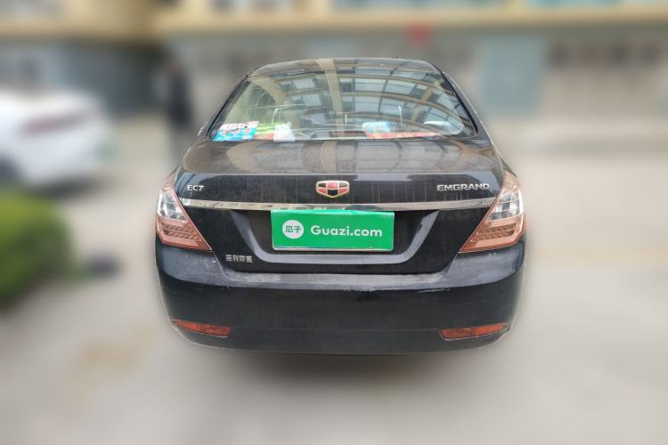Used Geely Auto Classic Emgrand 2013 Sedan 1.5L Manual Entry-Level Model Rear