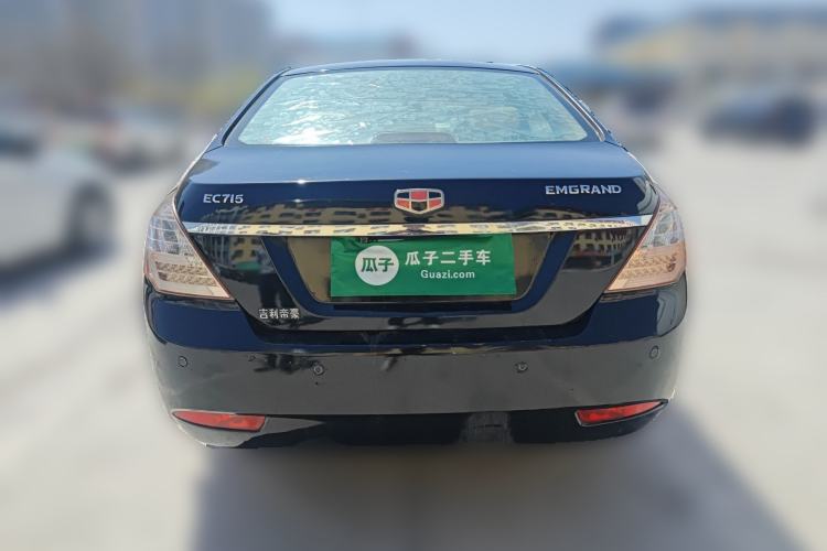 Used Geely Auto Classic Emgrand 2013 Sedan 1.5L Manual Elite Model Rear