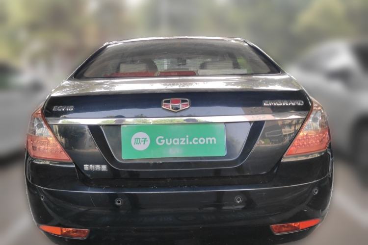 Used Geely Auto Classic Emgrand 2013 Sedan 1.5L Manual Elite Model Rear
