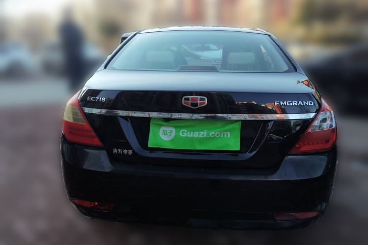 Used Geely Auto Classic Emgrand 2013 Sedan 1.8L CVT Elite Model Rear