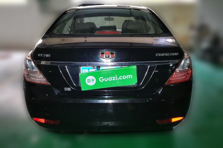 Used Geely Auto Classic Emgrand 2013 Sedan 1.5L Manual Entry-Level Model Rear