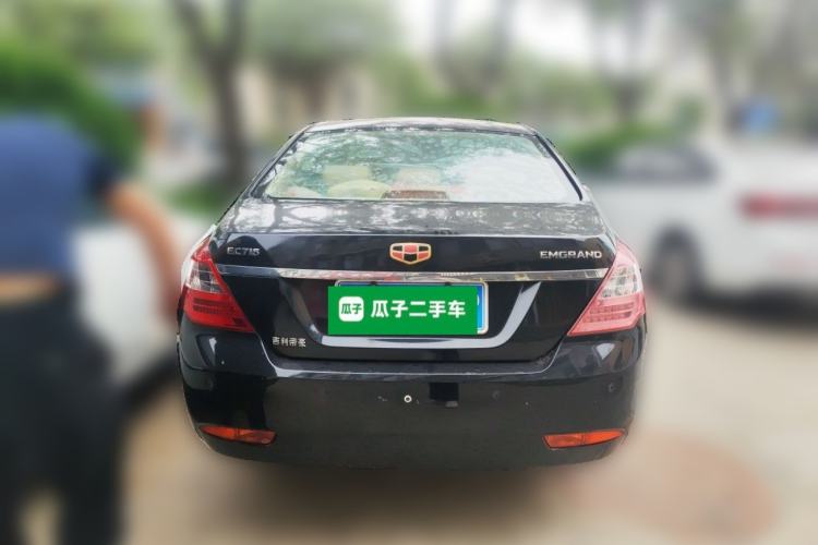 Used Geely Auto Classic Emgrand 2013 Sedan 1.5L Manual Elite Model Rear